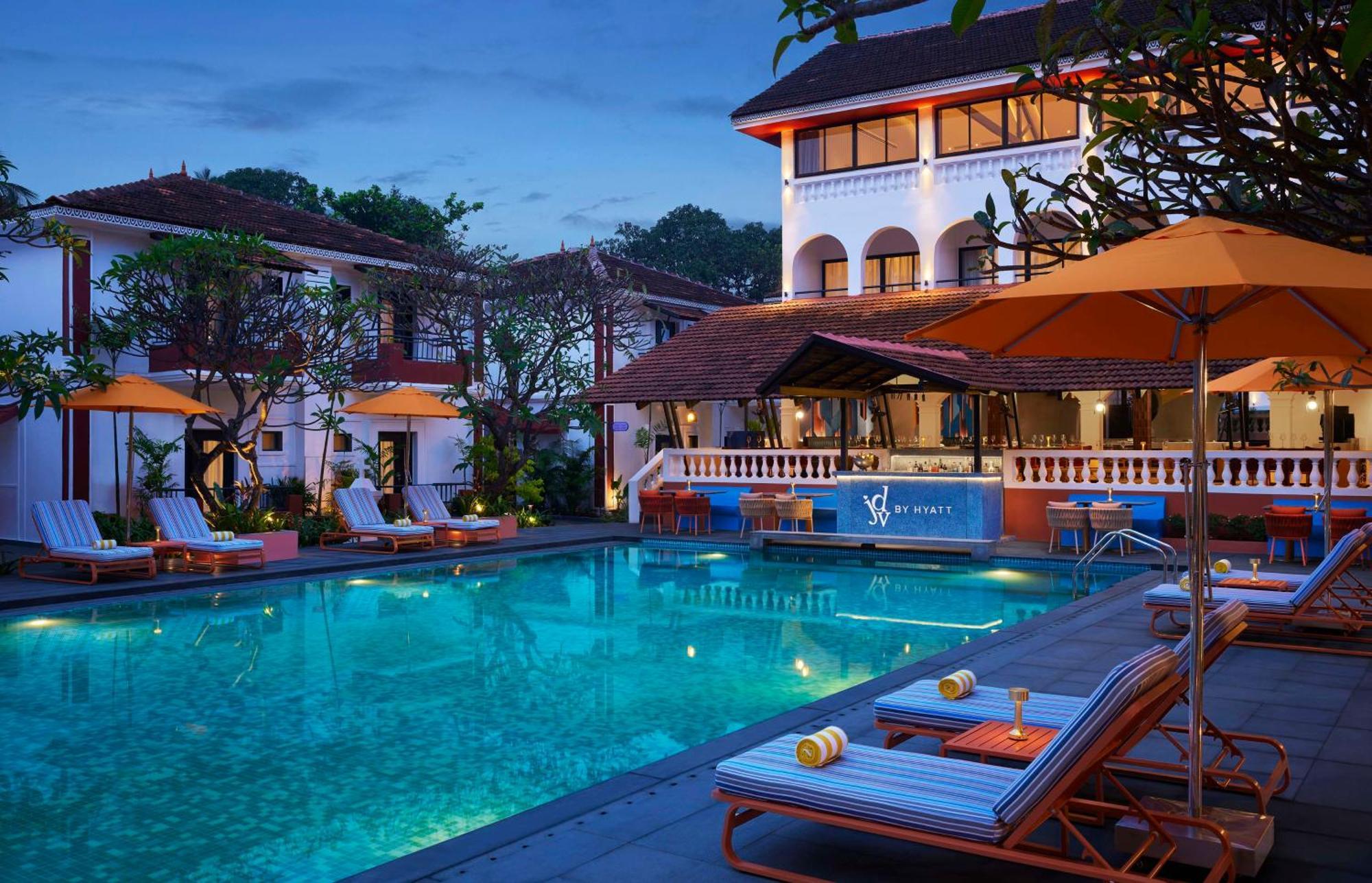 Hyatt Ronil Goa - A Jdv By Hyatt Hotel Baga Extérieur photo