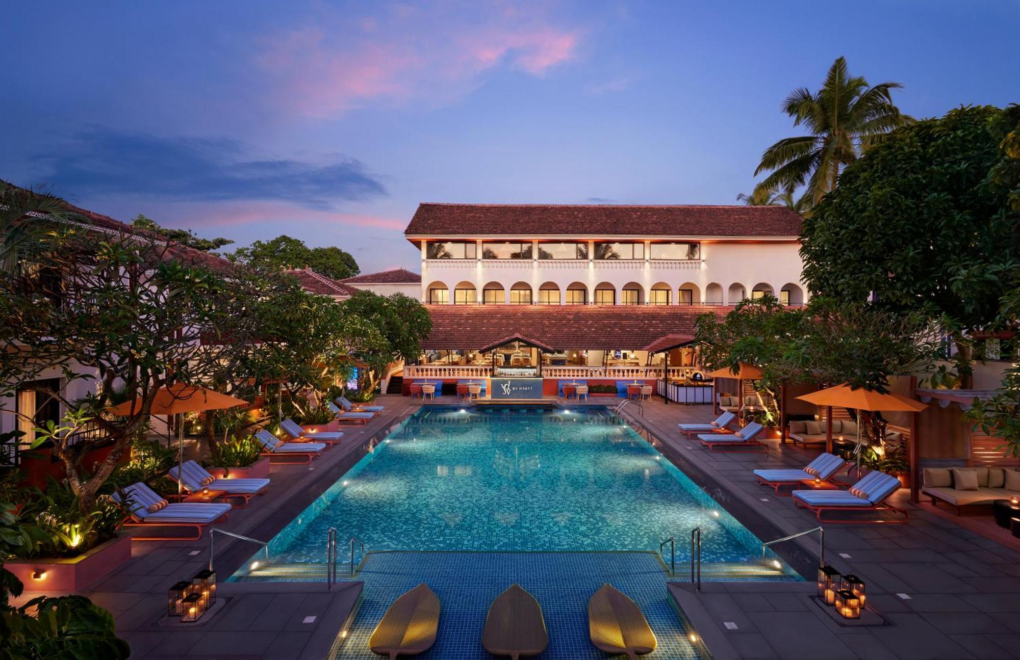 Hyatt Ronil Goa - A Jdv By Hyatt Hotel Baga Extérieur photo
