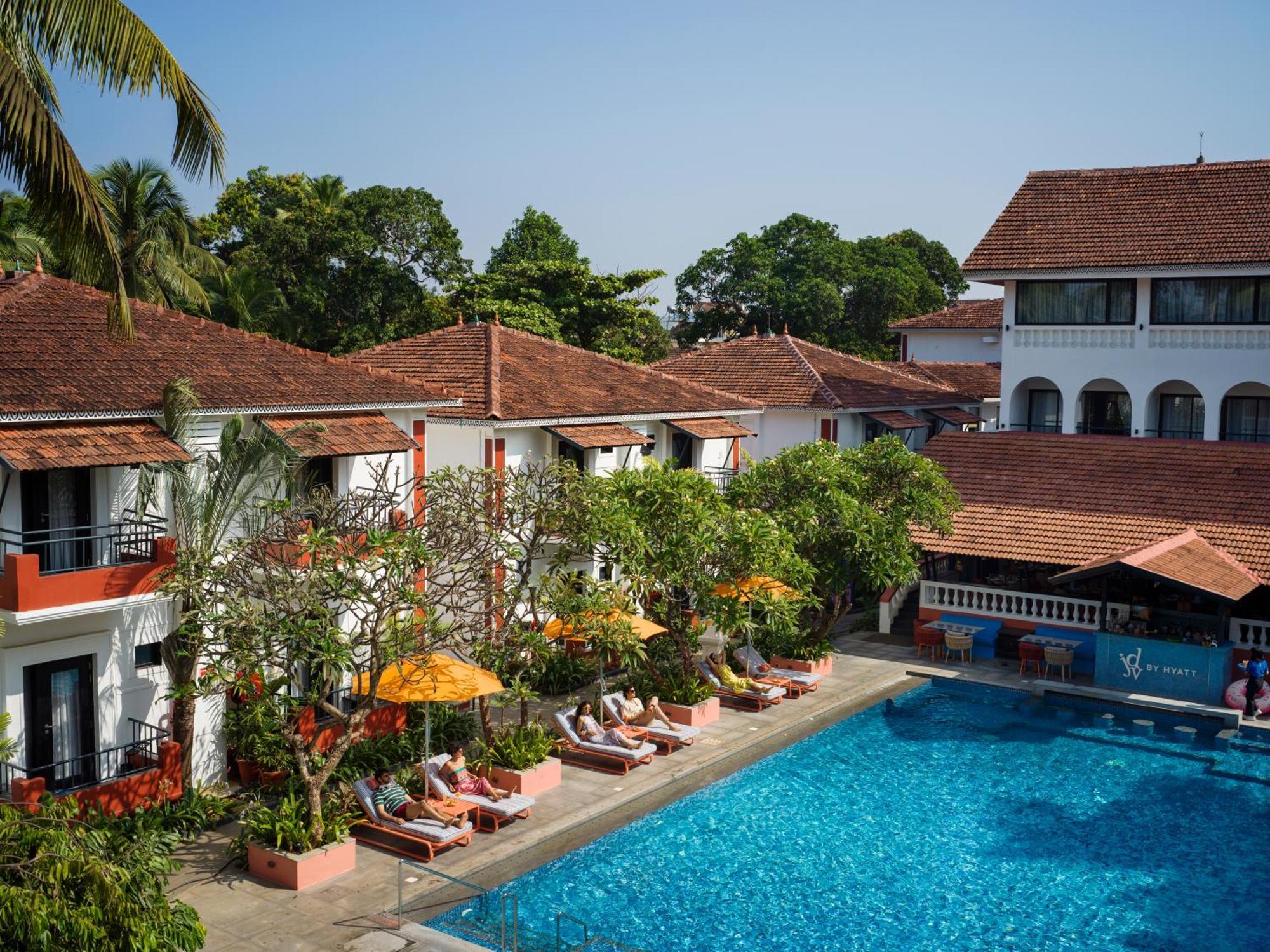 Hyatt Ronil Goa - A Jdv By Hyatt Hotel Baga Extérieur photo