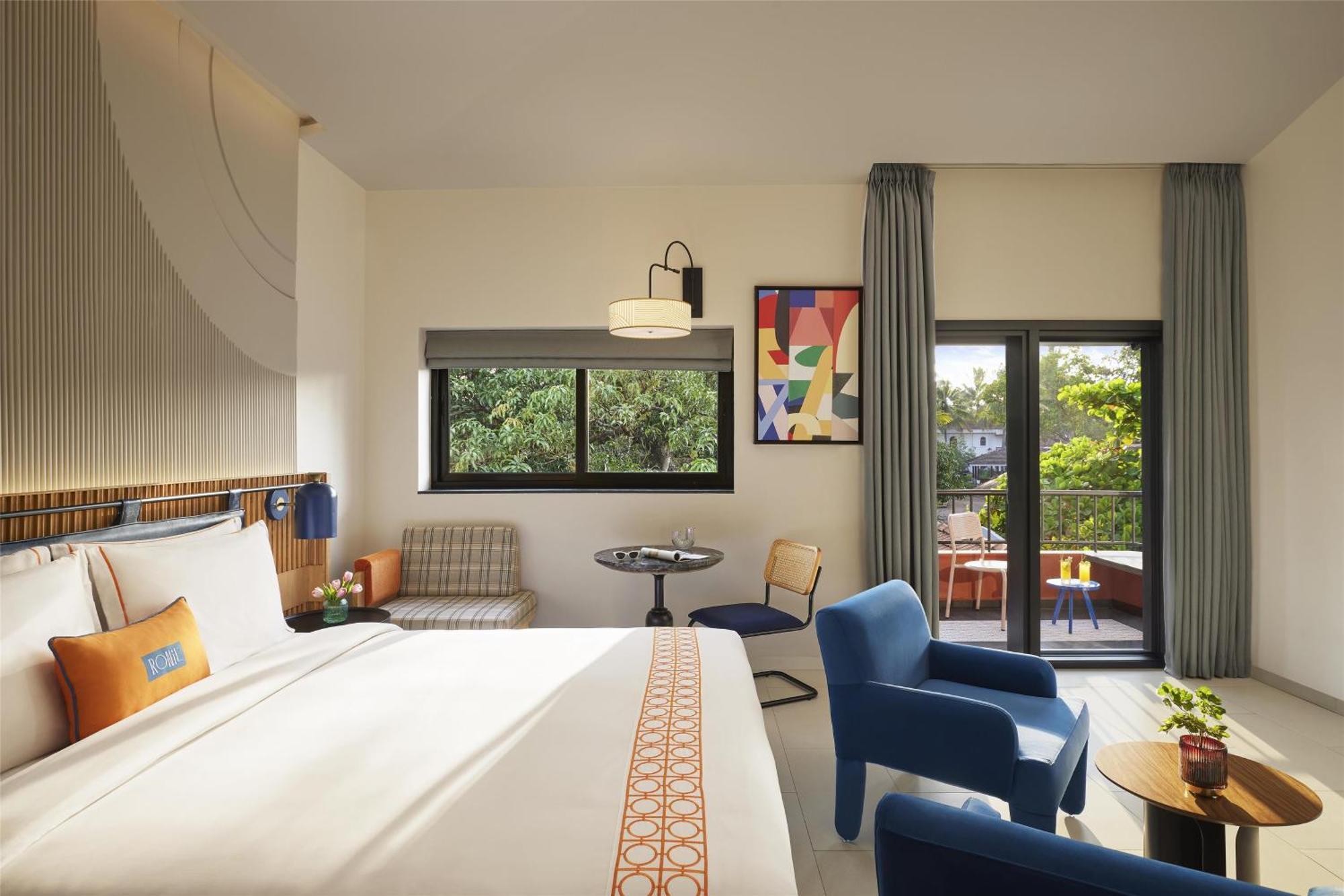 Hyatt Ronil Goa - A Jdv By Hyatt Hotel Baga Extérieur photo